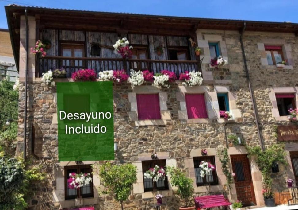 Posada Rural Bistruey Potes Dış mekan fotoğraf